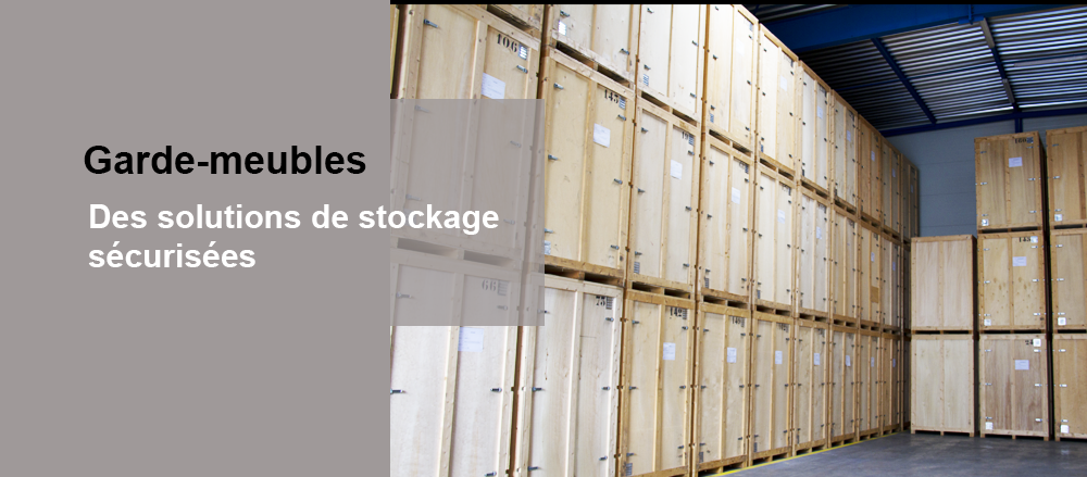 Solutions de stockage